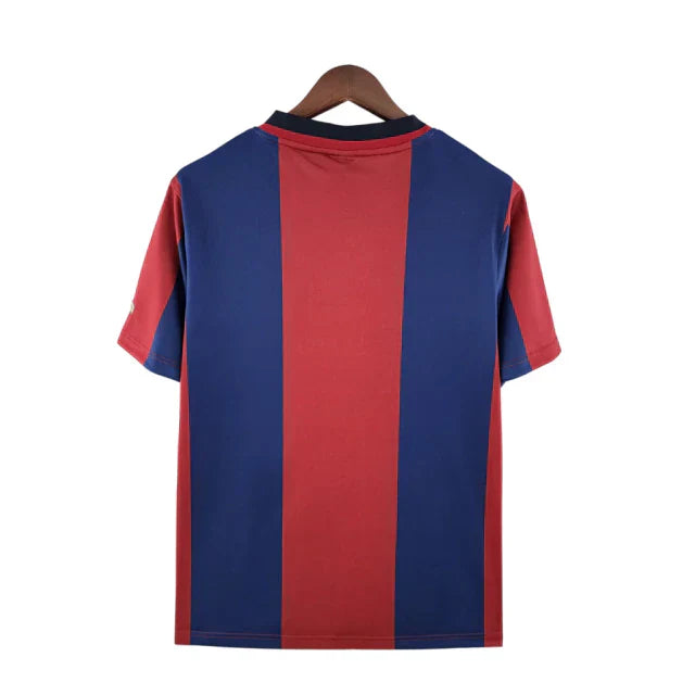 Camisa Barcelona 98/99 Home - Retrô Masculina