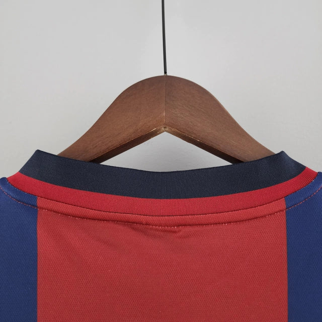 Camisa Barcelona 98/99 Home - Retrô Masculina