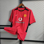 Camisa Manchester United 03/04 Home - Retrô Masculina