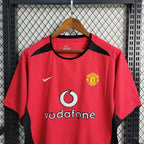 Camisa Manchester United 03/04 Home - Retrô Masculina