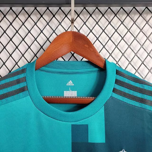 Camisa Real Madrid 17/18 Away - Retrô Masculina