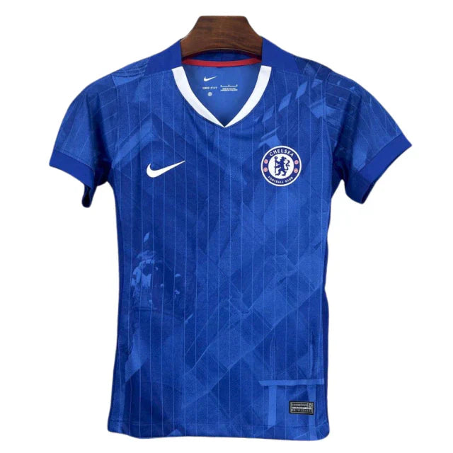 Camisa Chelsea 25/26 Home - Torcedor Feminina