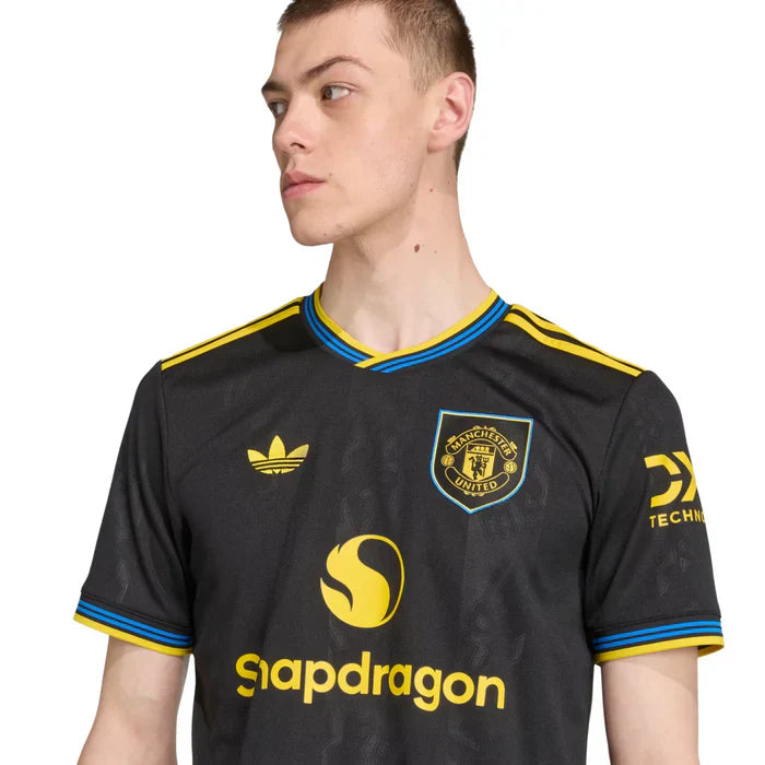 Camisa Manchester United 25/26 Third - Torcedor Masculina