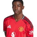Camisa Manchester United 25/26 Home - Torcedor Masculina