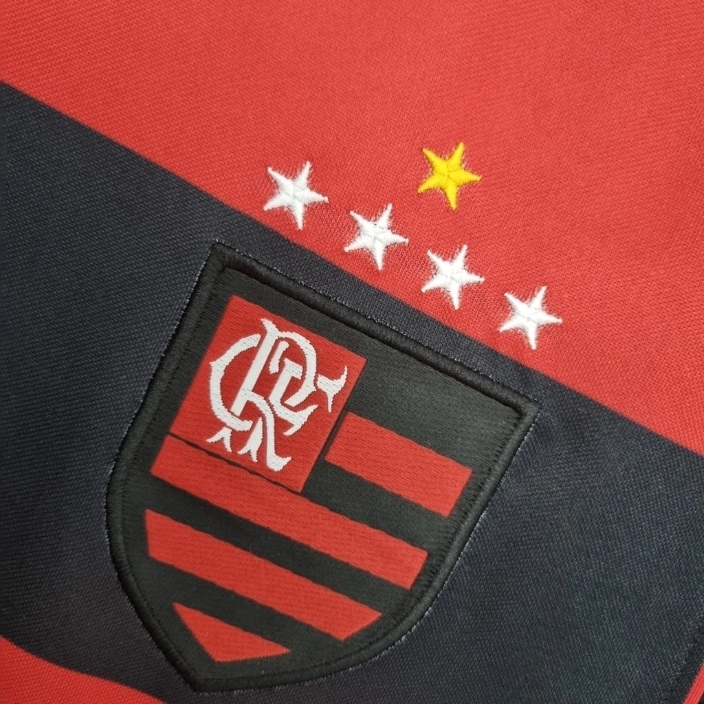 Camisa Flamengo 2001/02 Home - Retrô Masculina