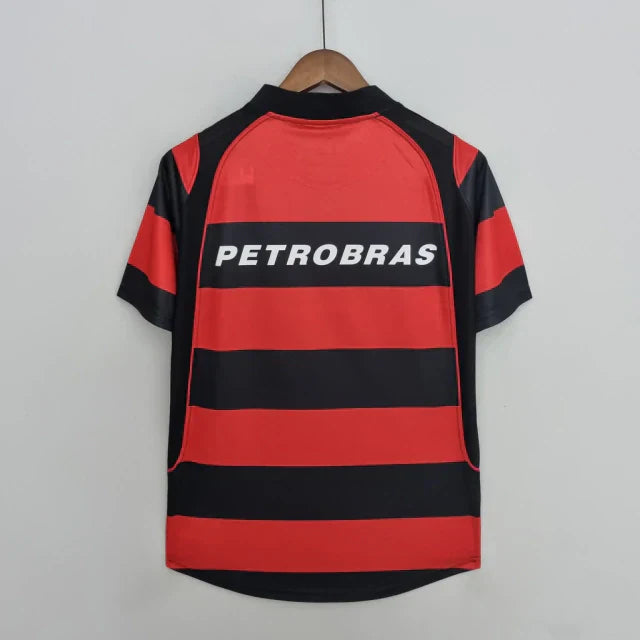 Camisa Flamengo 2001/02 Home - Retrô Masculina