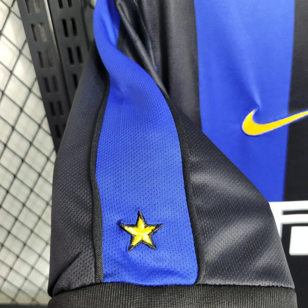 Camisa Inter de Milão 99/00 Home - Retrô Masculina