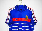 Camisa Seleção da França 1998/99 Adidas - Versão Retrô - Azul - Masculina