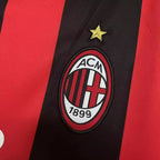 Camisa Milan 08/09 Home - Retrô Masculina