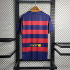 Camisa Barcelona 15/16 Home - Retrô Masculina
