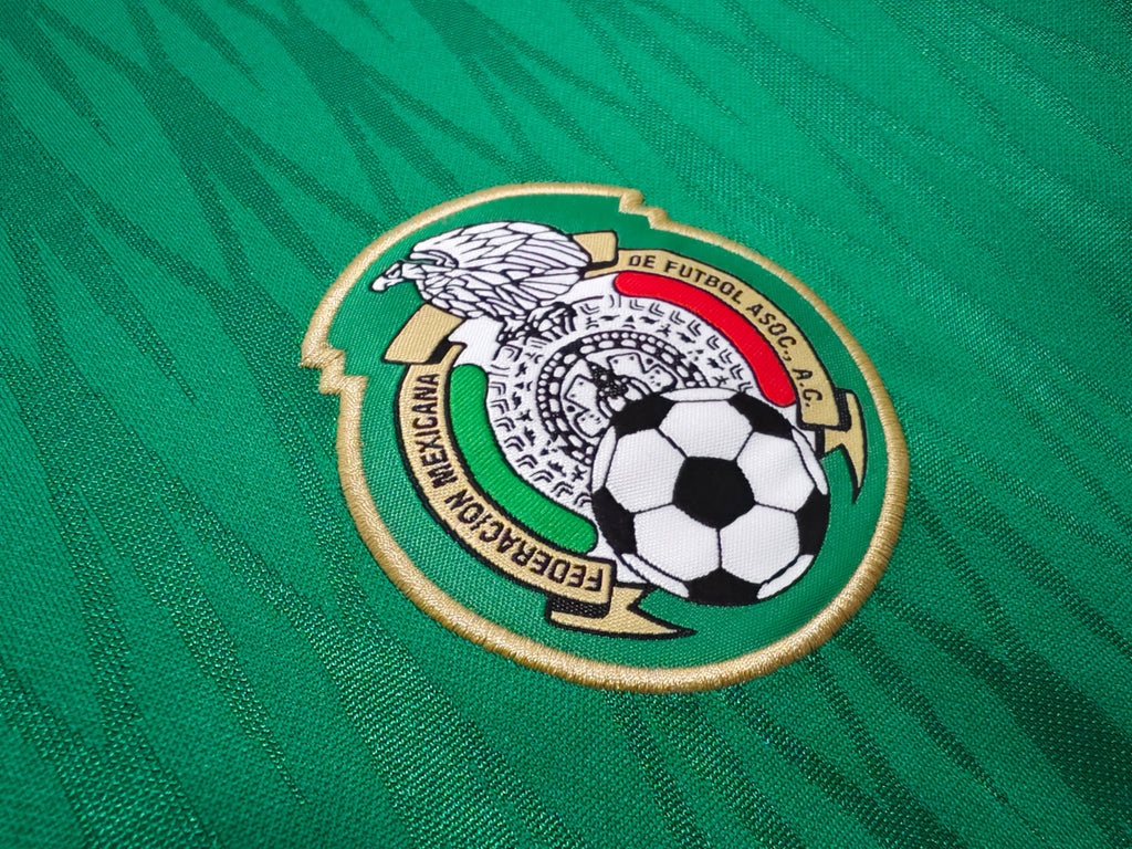 Camisa Seleção México 2010/11 Adidas - Versão Retrô - Verde - Masculina