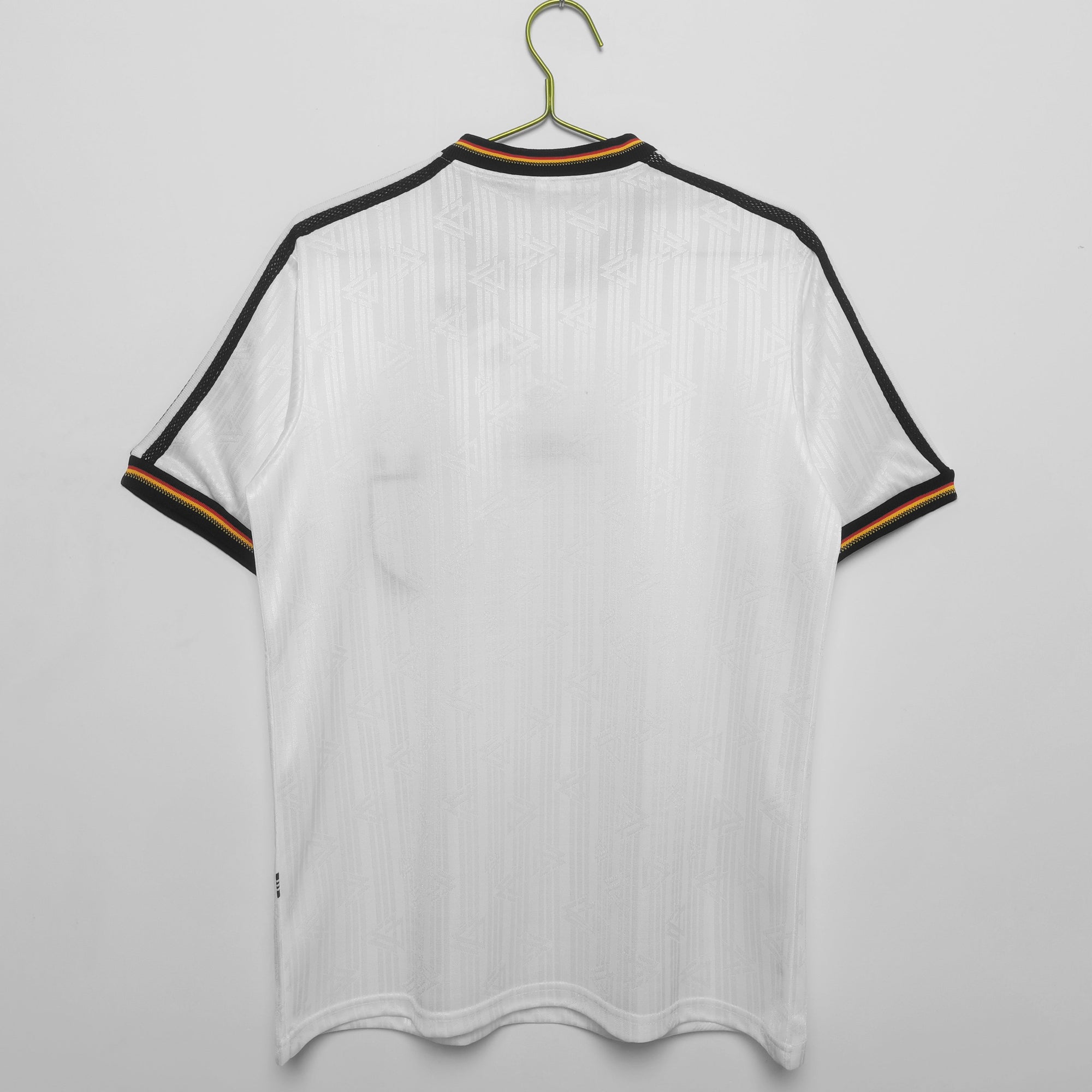 Camisa Seleção da Alemanha 1996/97 - Branco Adidas - Versão Retrô - Masculina