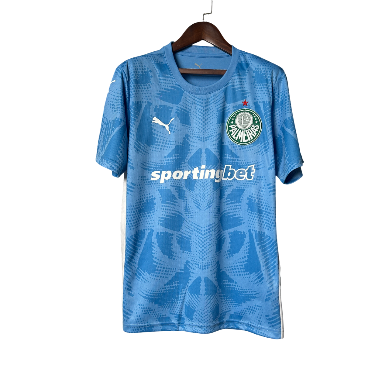 Camisa Palmeiras 25/26 Goleiro I - Torcedor Masculina