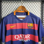 Camisa Barcelona 15/16 Home - Retrô Masculina
