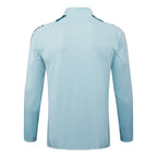 Conjunto de Passeio Cruzeiro 2025 Azul Clara