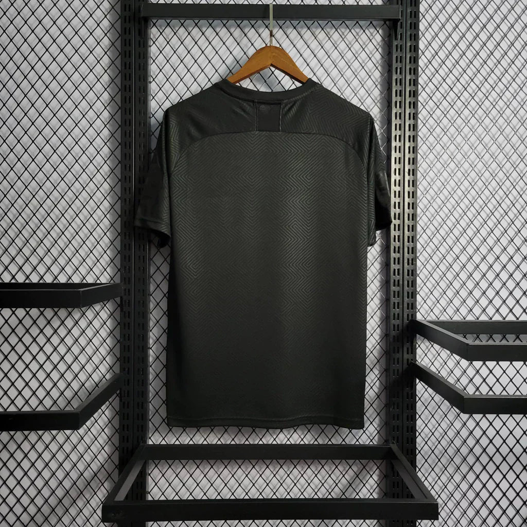 Camisa Borussia Dortmund 19/20 Edição Especial 110 Anos All Black - Retrô Masculina