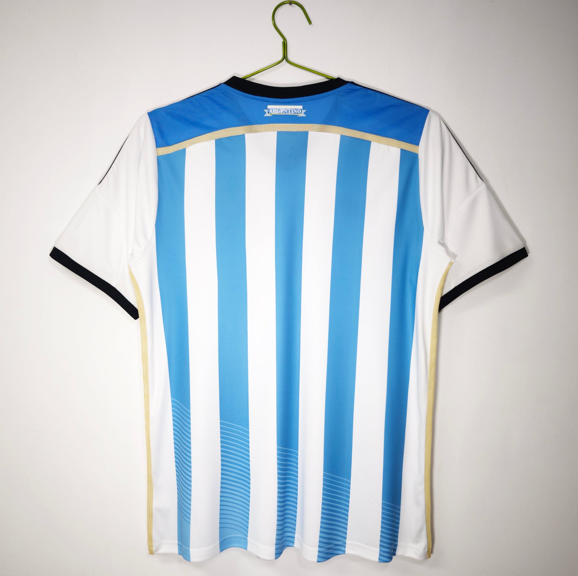 Camisa Seleção Argentina 2014/15 Adidas - Versão Retrô - Masculina