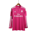 Camisa Real Madrid 14/15 Away Manga Longa - Retrô Masculina