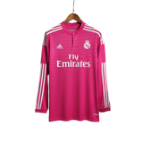 Camisa Real Madrid 14/15 Away Manga Longa - Retrô Masculina