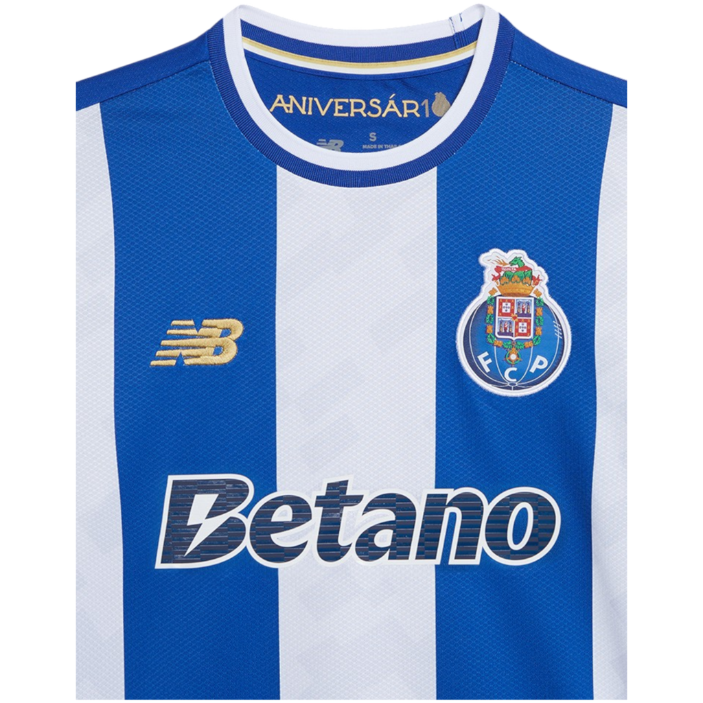 Camisa Porto 25/26 Home - Torcedor Masculina