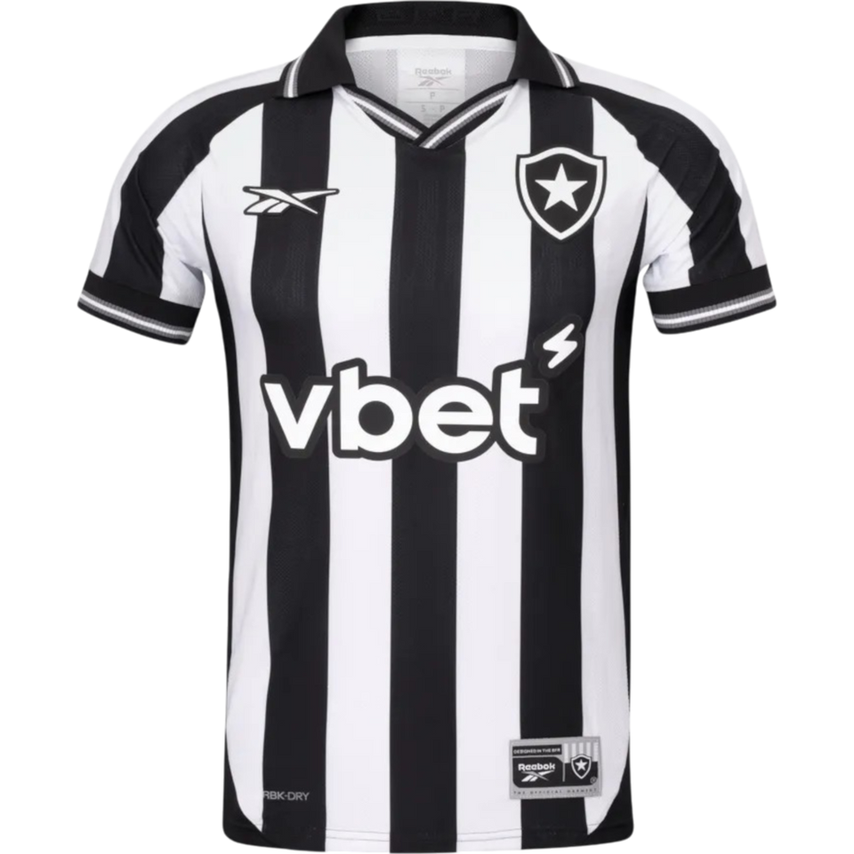 Camisa Botafogo 25/26 Home - Torcedor Masculina