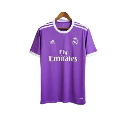 Camisa Real Madrid 16/17 Away - Retrô Masculina