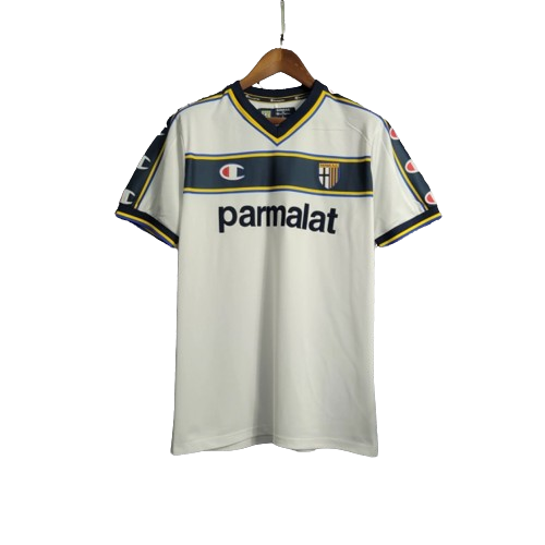 Camisa Parma 02/03 Away - Retrô Masculina