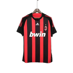 Camisa Milan 08/09 Home - Retrô Masculina