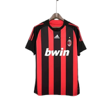 Camisa Milan 08/09 Home - Retrô Masculina