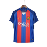 Camisa Barcelona 16/17 Home - Retrô Masculina