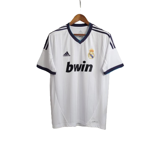 Camisa Real Madrid 12/13 Home - Retrô Masculina