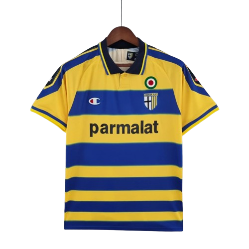 Camisa Parma 99/00 Home - Retrô Masculina