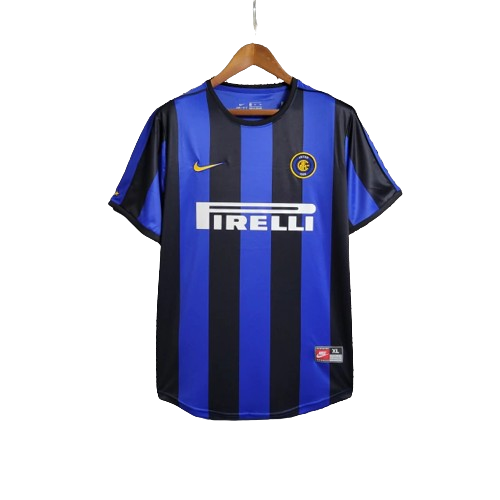 Camisa Inter de Milão 99/00 Home - Retrô Masculina