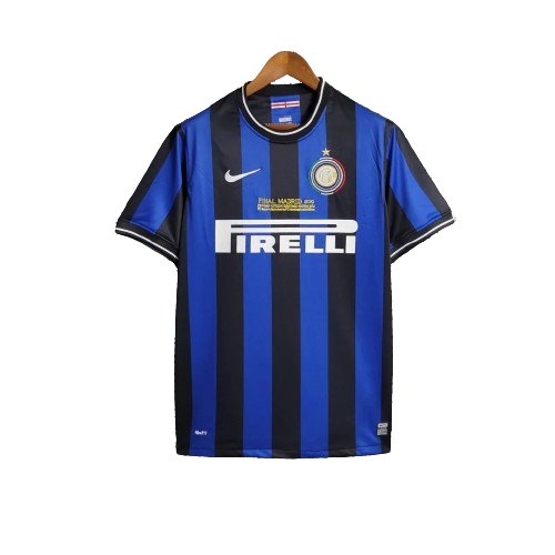 Camisa Inter de Milão 09/10 Home - Retrô Masculina