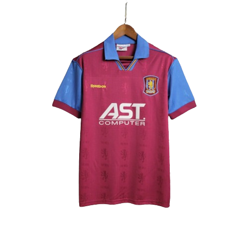 Camisa Aston Villa 95/97 Home - Retrô Masculina