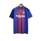 Camisa Barcelona 17/18 Home - Retrô Masculina