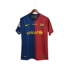 Camisa Barcelona 08/09 Home UCL - Retrô Masculina
