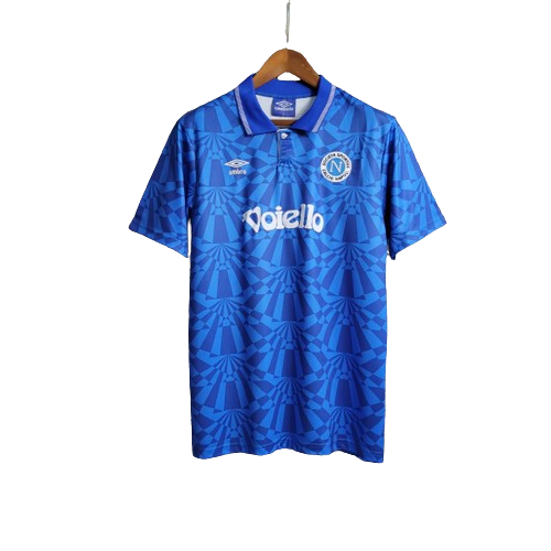 Camisa Napoli 91/93 Home - Retrô Masculina