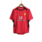 Camisa Manchester United 03/04 Home - Retrô Masculina