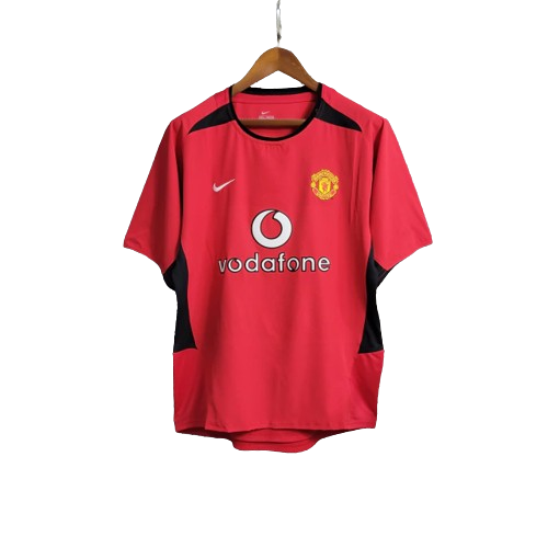 Camisa Manchester United 03/04 Home - Retrô Masculina