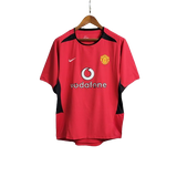 Camisa Manchester United 03/04 Home - Retrô Masculina