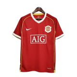 Camisa Manchester United 06/07 Home - Retrô Masculina