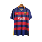 Camisa Barcelona 15/16 Home - Retrô Masculina