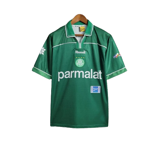 Camisa Palmeiras 99/00 Home - Retrô Masculina