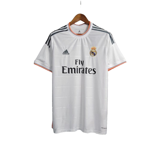 Camisa Real Madrid 13/14 Home - Retrô Masculina