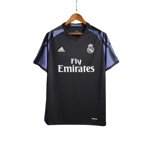 Camisa Real Madrid 16/17 Third - Retrô Masculina