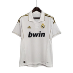 Camisa Real Madrid 11/12 Home - Retrô Masculina