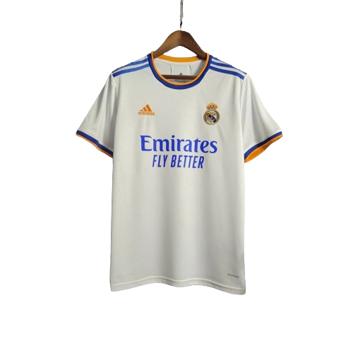 Camisa Real Madrid 21/22 Home - Retrô Masculina