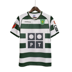 Camisa Sporting Lisboa 02/03 Home - Retrô Masculina
