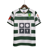 Camisa Sporting Lisboa 02/03 Home - Retrô Masculina